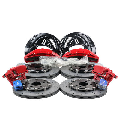 Lamborghini Audi Benz 8N remklem kit, Big Brake Kit, voor voorwielen van 19 inch