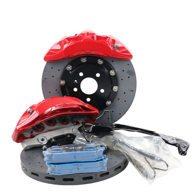 Lamborghini Audi Benz 8N remklem kit, Big Brake Kit, voor voorwielen van 19 inch