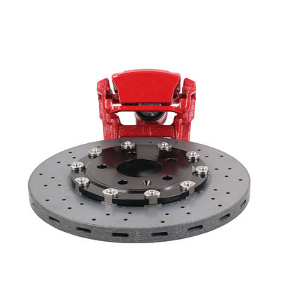 Lamborghini Audi Benz 8N remklem kit, Big Brake Kit, voor voorwielen van 19 inch