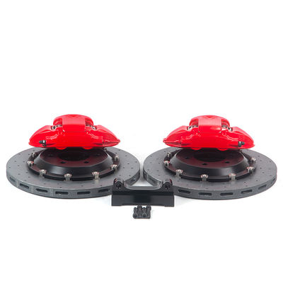 9N Rood 380-400 mm remplaat Autodeeltjes en onderdelen 19-20 inch 6-stuiper remklem Achterwiel