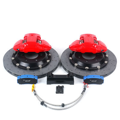 9N Rood 380-400 mm remplaat Autodeeltjes en onderdelen 19-20 inch 6-stuiper remklem Achterwiel