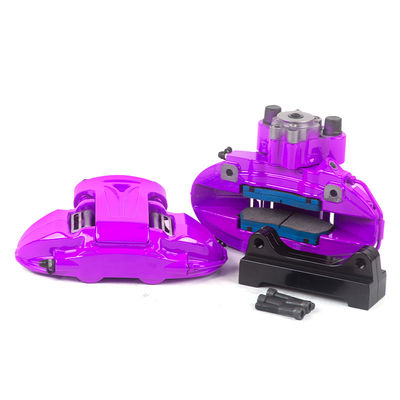 9N Paarse Kleur 380-400mm Remschijf Autoonderdelen en onderdelen 19-20 inch 6-stuiperremklem Achterwiel