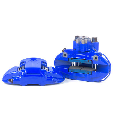 9N Blauwe kleur 380-400 mm remplaat Autoonderdelen en onderdelen 19-20 inch 6-stuiper remklem Achterwiel