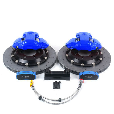 9N Blauwe kleur 380-400 mm remplaat Autoonderdelen en onderdelen 19-20 inch 6-stuiper remklem Achterwiel