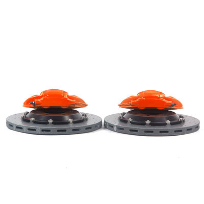 9N Oranje Kleur 380-400mm Remschijf Autoonderdelen en onderdelen 19-20 inch 6-stuiperremklem Achterwiel