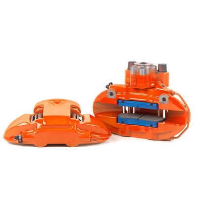 9N Oranje Kleur 380-400mm Remschijf Autoonderdelen en onderdelen 19-20 inch 6-stuiperremklem Achterwiel