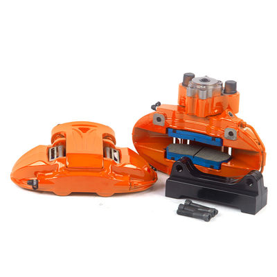 9N Oranje Kleur 380-400mm Remschijf Autoonderdelen en onderdelen 19-20 inch 6-stuiperremklem Achterwiel