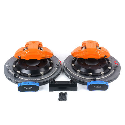 9N Oranje Kleur 380-400mm Remschijf Autoonderdelen en onderdelen 19-20 inch 6-stuiperremklem Achterwiel