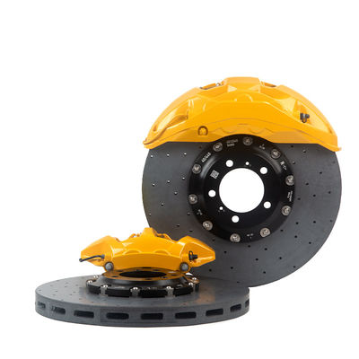 10N High Performance met 415mm Cayenne Eendelige Remschijf Big Brake Remklauw Kit voor Audi Benz Maserati Toyota