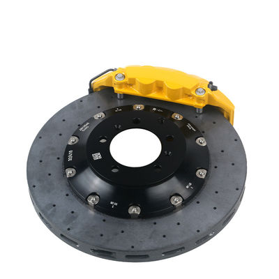 10N High Performance met 415mm Cayenne Eendelige Remschijf Big Brake Remklauw Kit voor Audi Benz Maserati Toyota