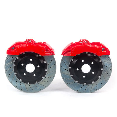 Big Brake Caliper Kit 6 zuiger Voorwiel 18 inch Whell Hub 18Z Voor Toyota Auto Body Kit