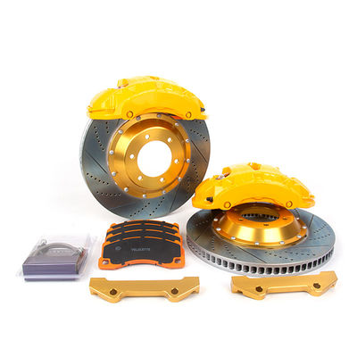 Auto Hoge Kwaliteit Geschikt Voor Brembo 19Z Gele Kleur Auto remklauw kits Voor Honda