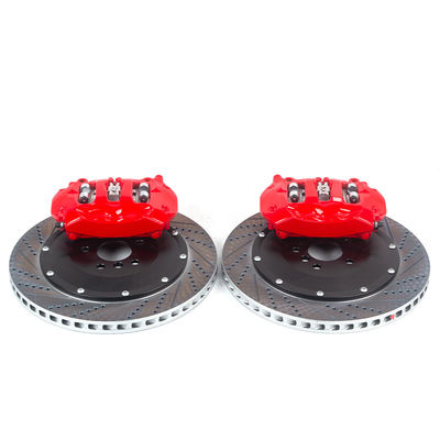 Racing Remklauw 6 Pot Remklauw Grote Rem 19Z voor 19 inch achterwielen 380mm schijf voor BMW